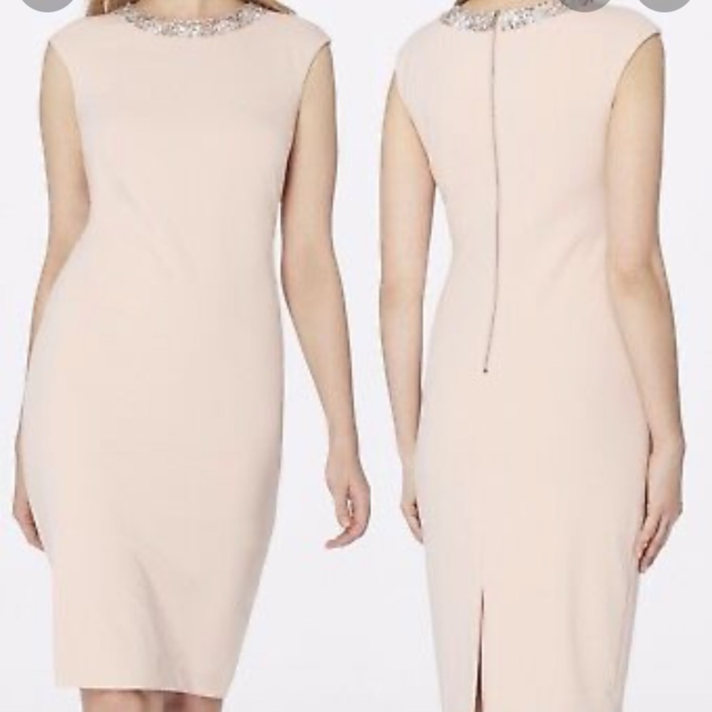 NWT Tahari Blush Pink Dress size 8